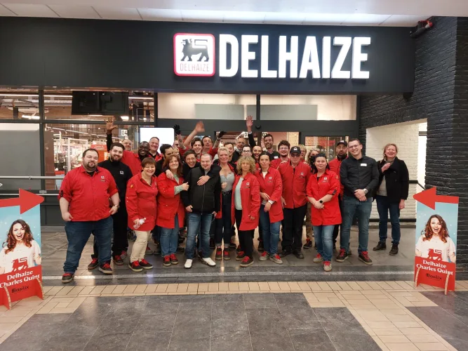 Delhaize Berchem-Sainte-Agathe